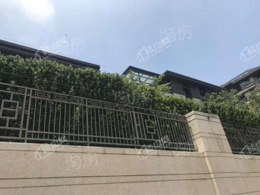 华润桃源里别墅实景图