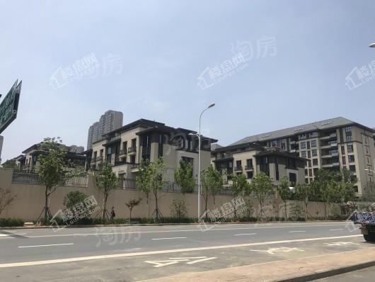 华润桃源里别墅实景图