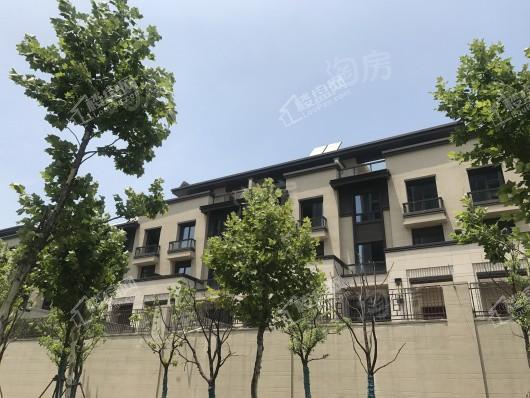华润桃源里别墅实景图