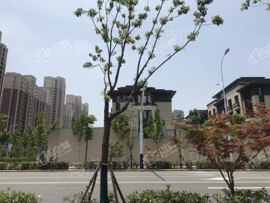华润桃源里别墅实景图