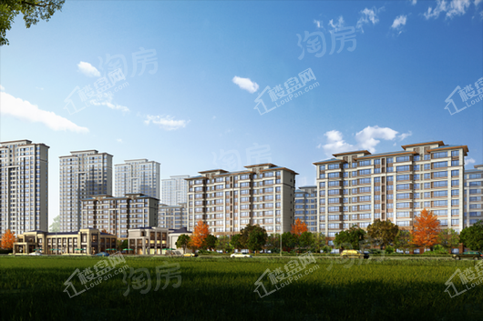 合景泰富·庐江壹号效果图