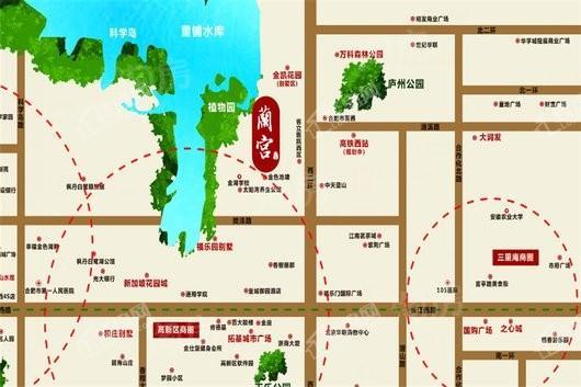 位置图