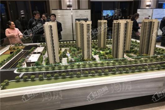 朗诗玲珑郡实景图