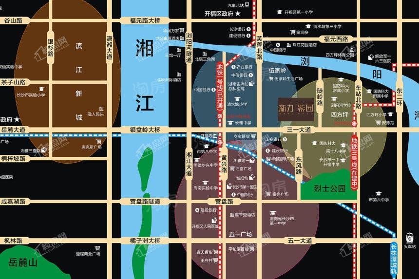 位置图