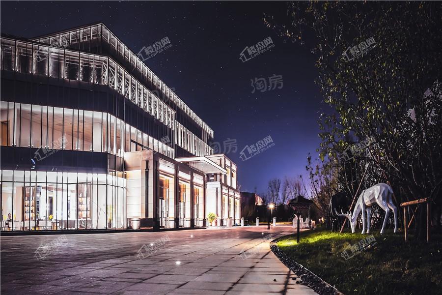 保利海德公园实景图