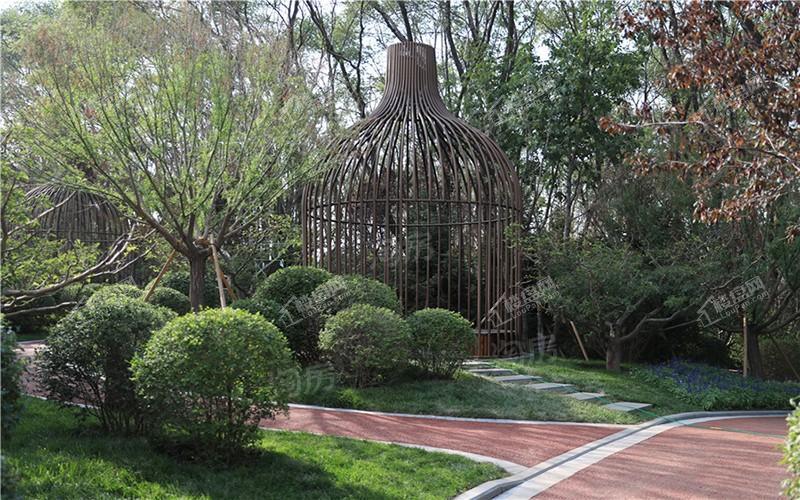 金地悦城大境实景图