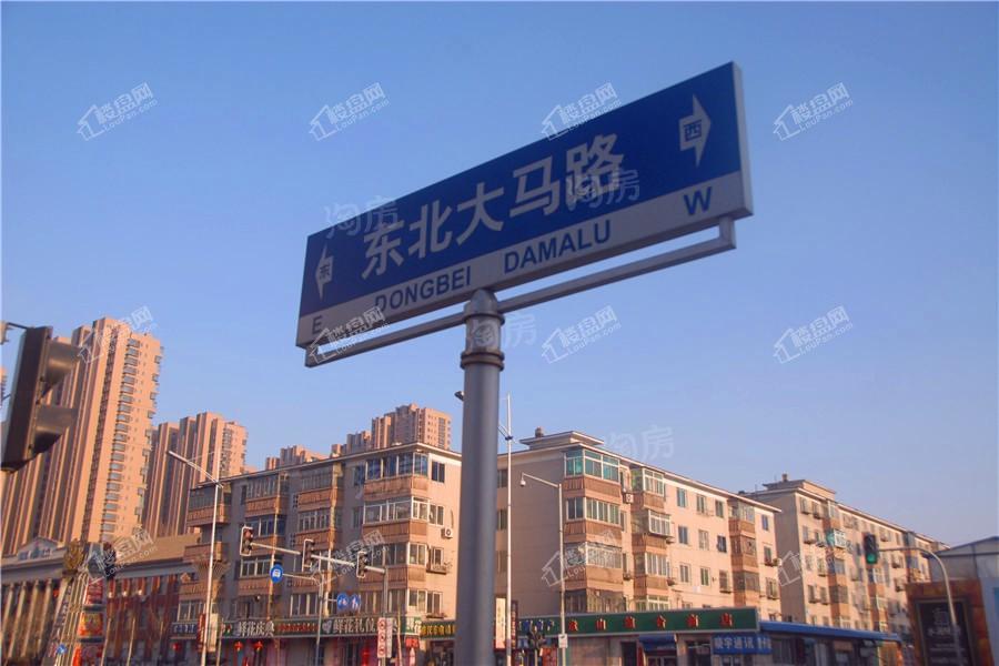 金地悦城大境配套图