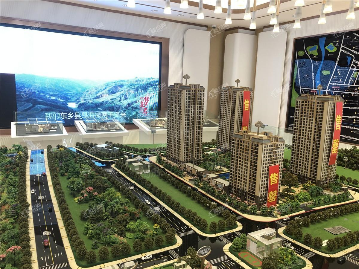 碧桂园·星荟实景图