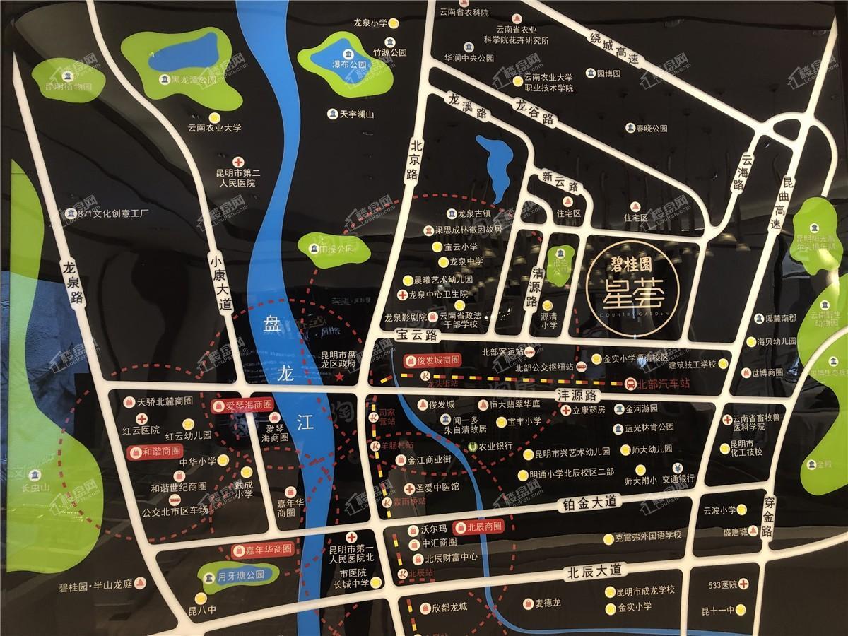 碧桂园·星荟实景图