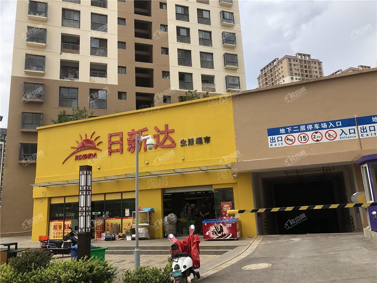 碧桂园·星荟实景图