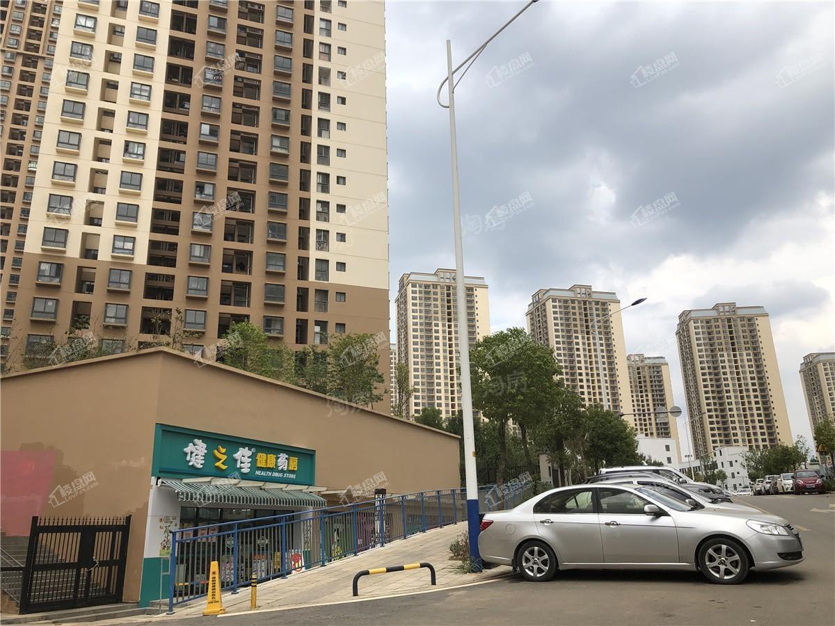 碧桂园·星荟实景图