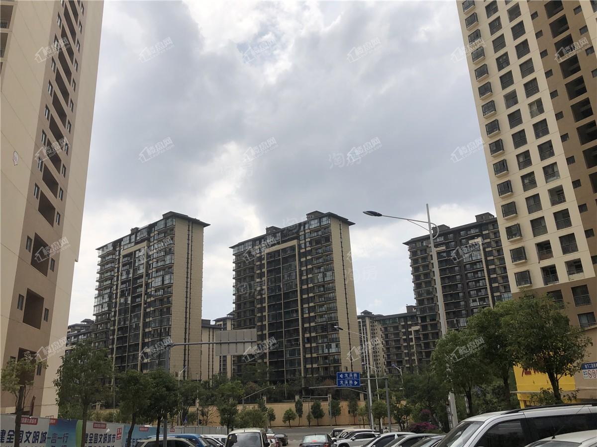 中建·龙熙壹号实景图