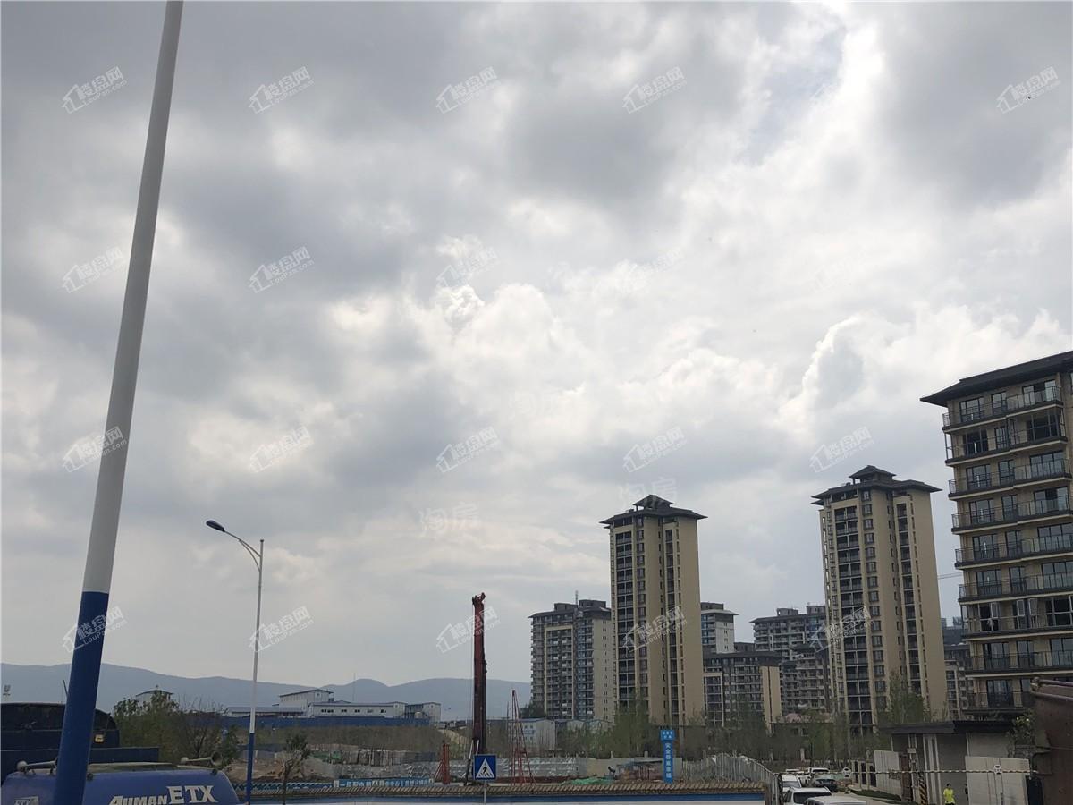 中建·龙熙壹号实景图