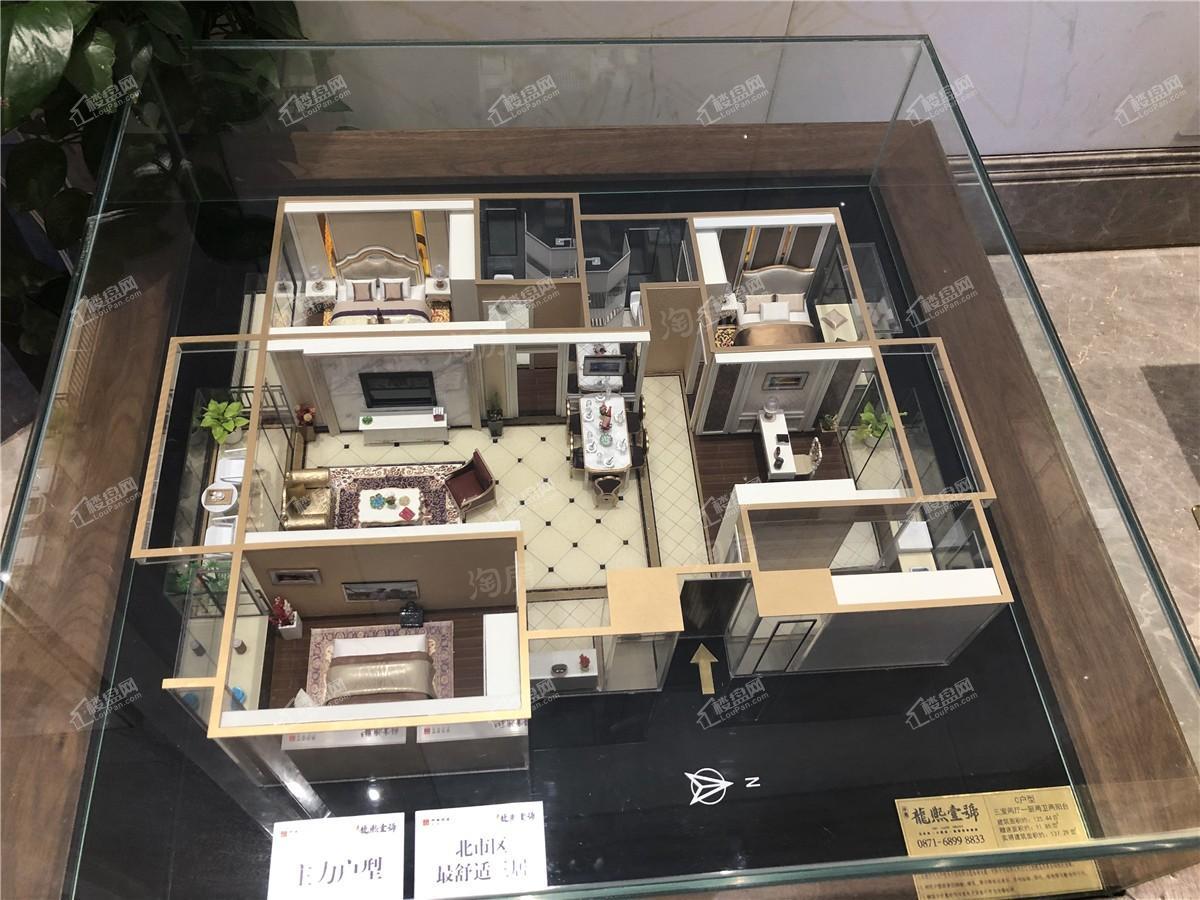 中建·龙熙壹号实景图