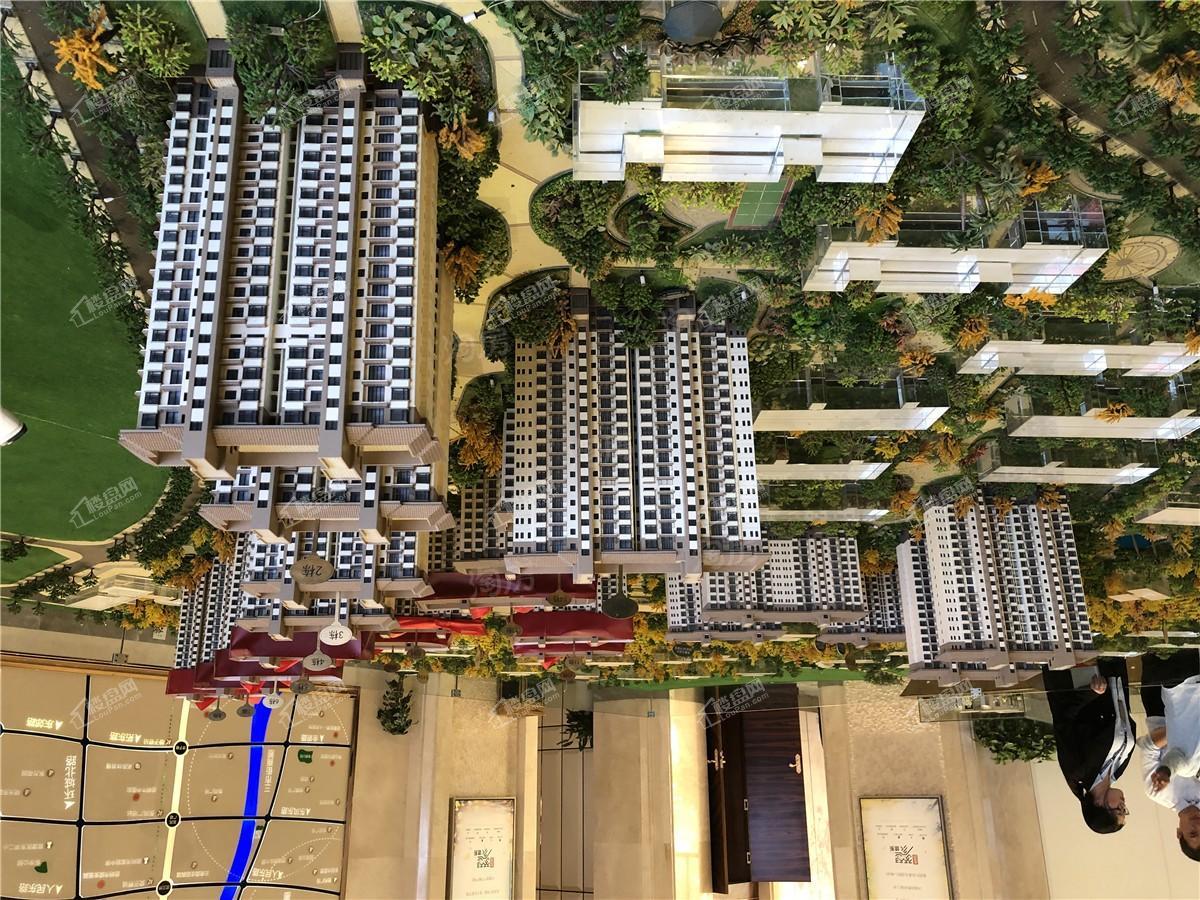 中建·龙熙壹号实景图