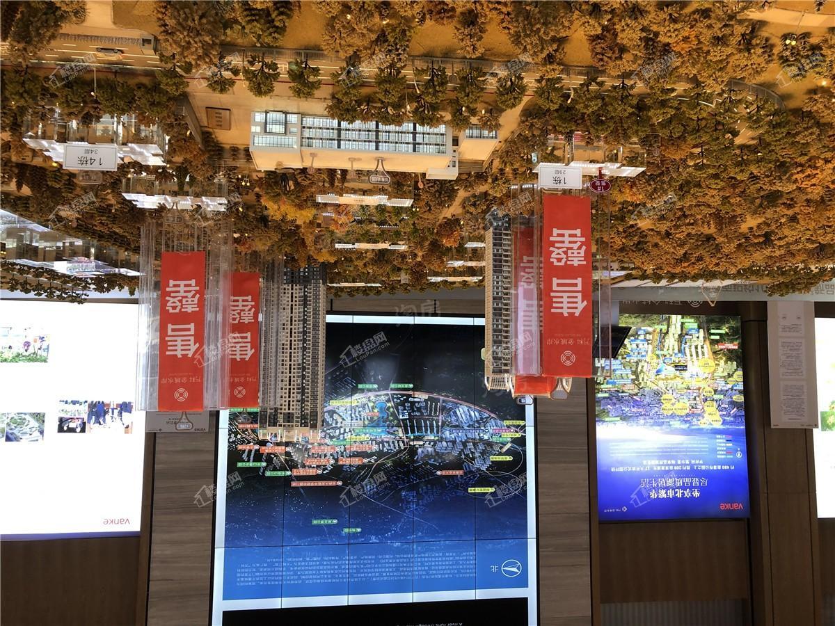 万科·金域水岸实景图