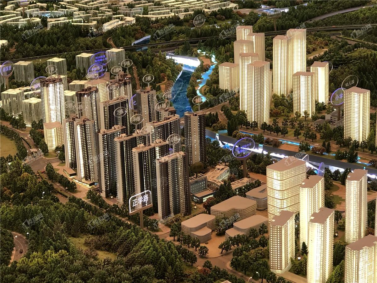 融城·昆明湖实景图