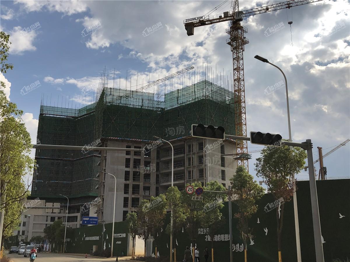 融城·昆明湖实景图