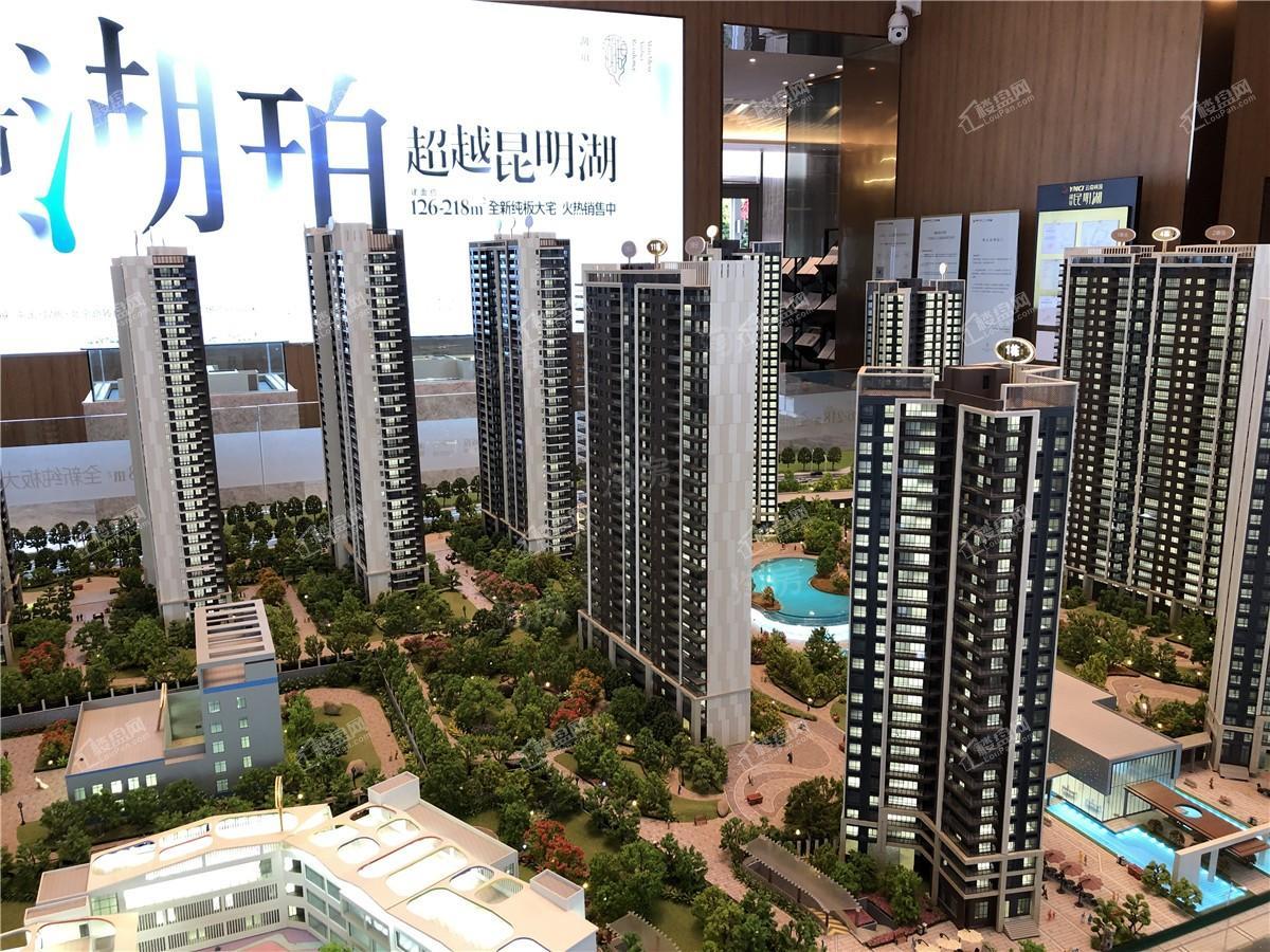 融城·昆明湖实景图