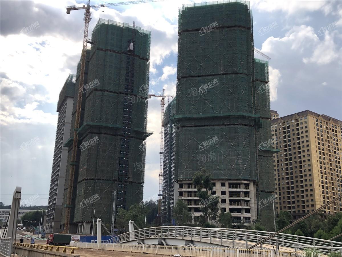 融城·昆明湖实景图