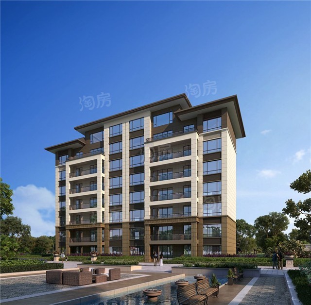 碧桂园·国湖效果图