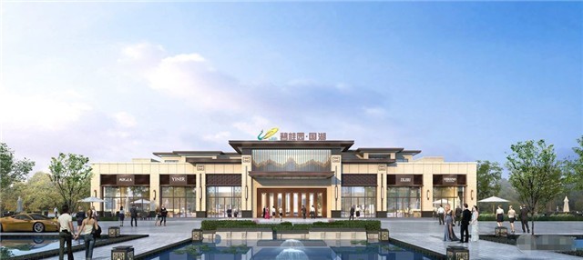 碧桂园·国湖效果图