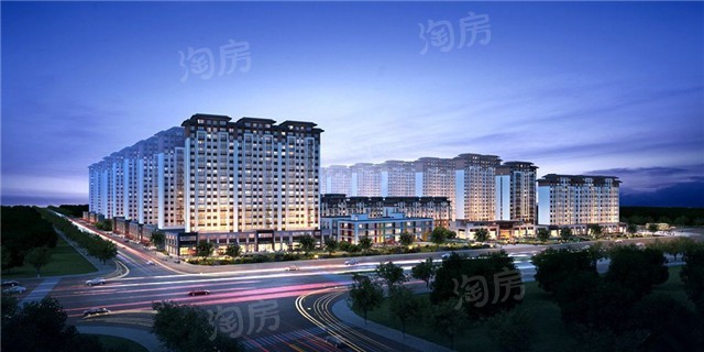 碧桂园·国湖效果图