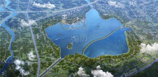 碧桂园·国湖配套图