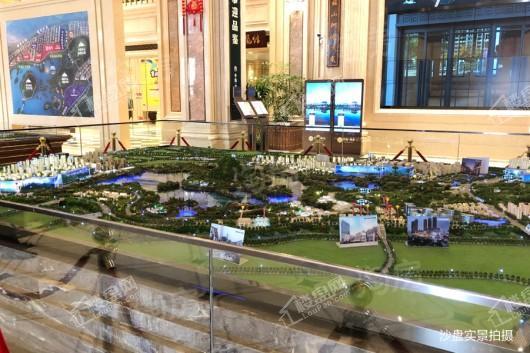 中海·云著实景图