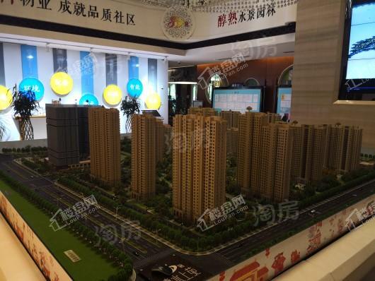 中海·云著实景图