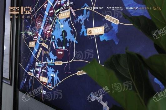 建发金茂玺悦实景图