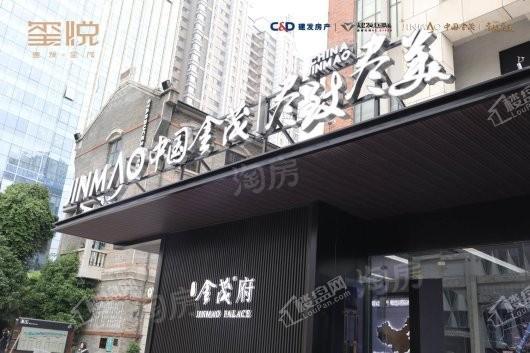 建发金茂玺悦实景图