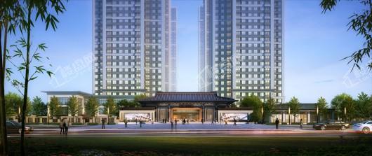 建发金茂玺悦效果图