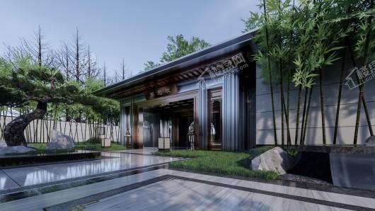 建发金茂玺悦效果图