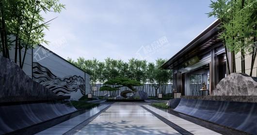 建发金茂玺悦效果图