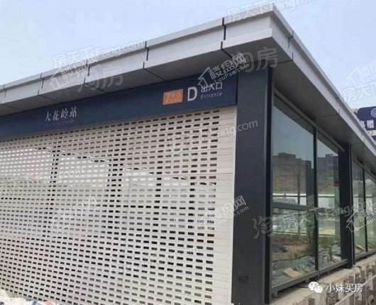 建发金茂玺悦配套图