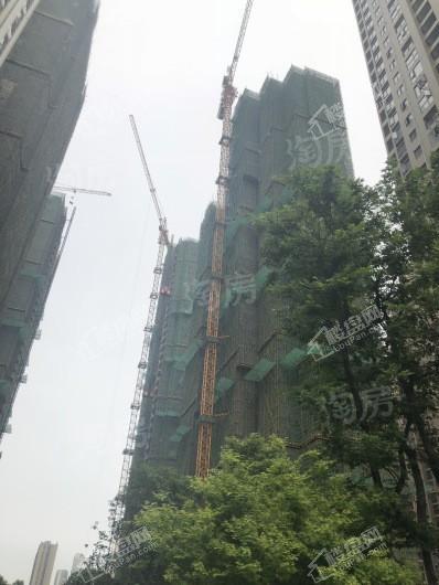 大华铂金瑞府三期实景图