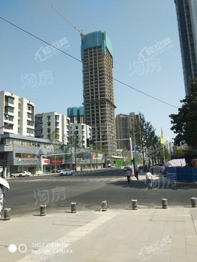 汉阳城二期云顶实景图