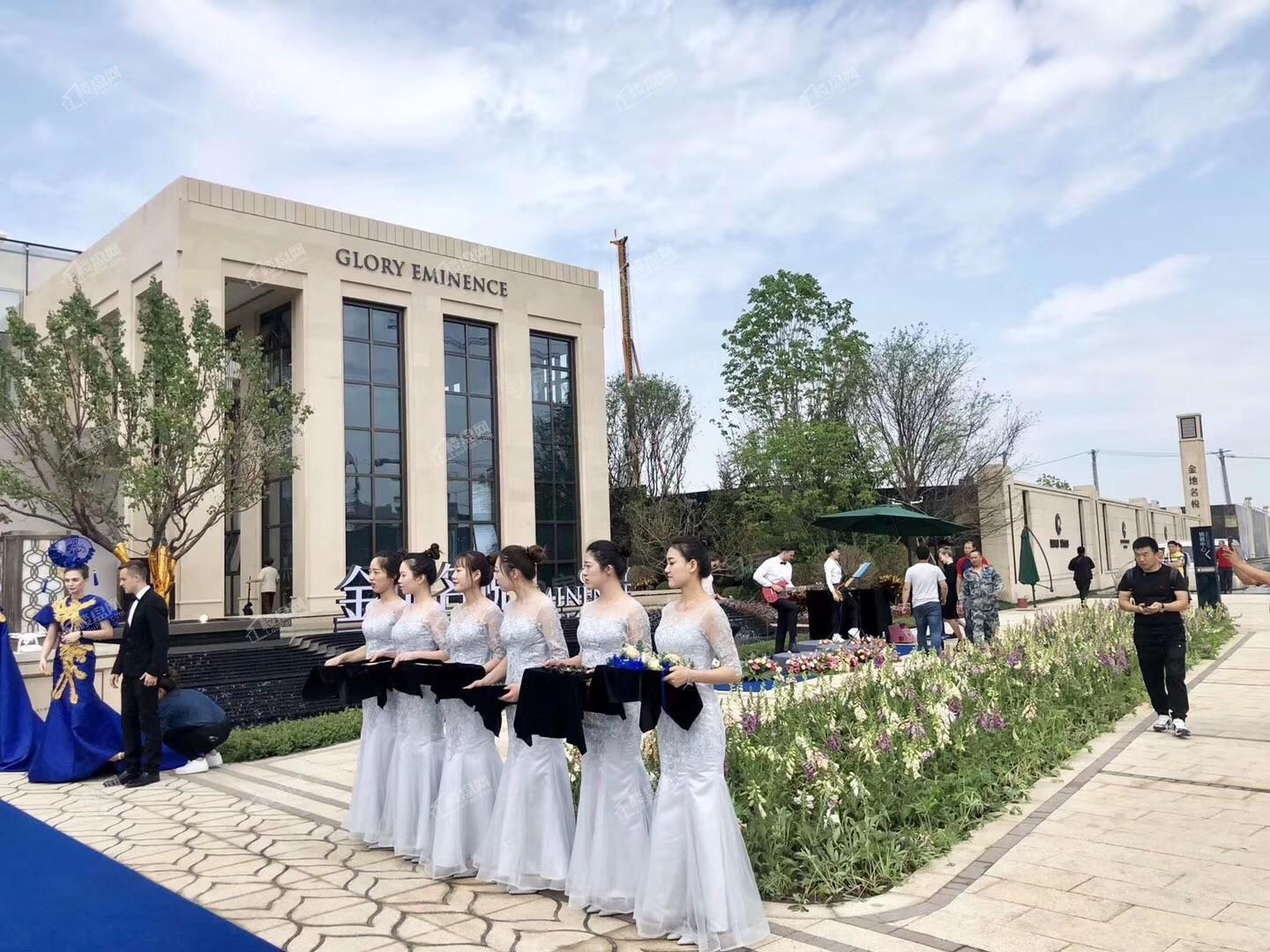 金地名悦实景图