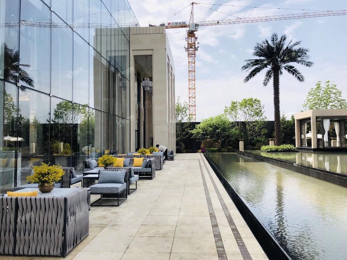 金地名悦实景图