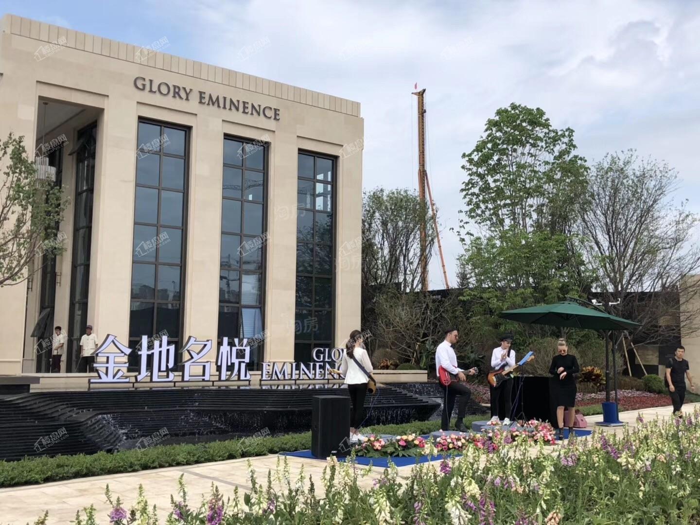 金地名悦实景图