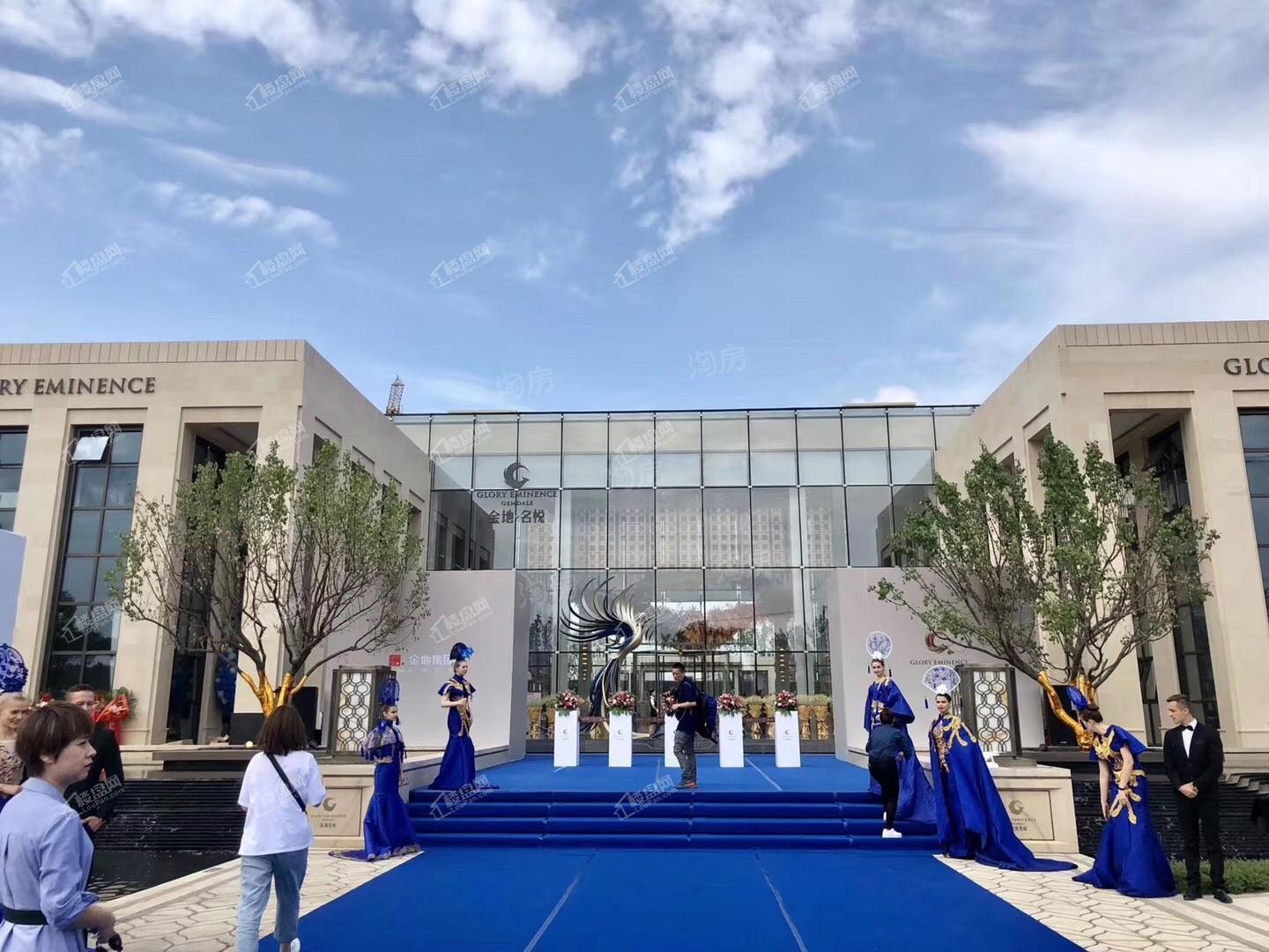 金地名悦实景图