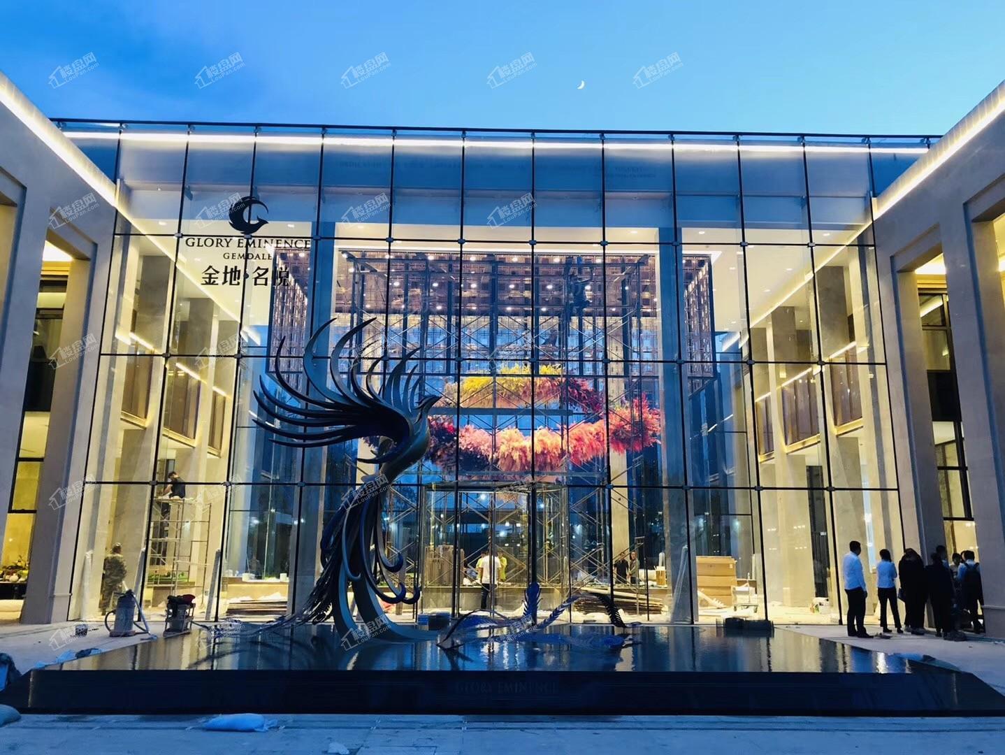 金地名悦实景图