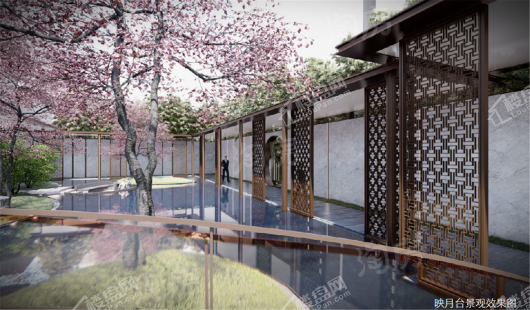 重庆映月台效果图