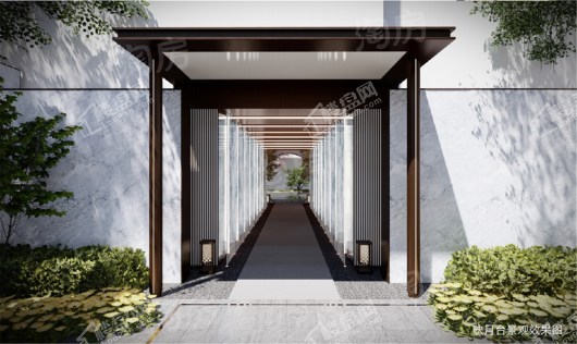 重庆映月台效果图