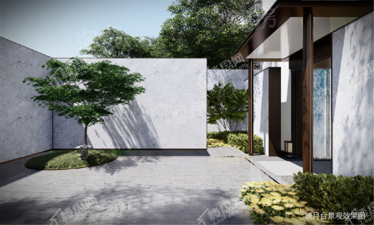 重庆映月台效果图