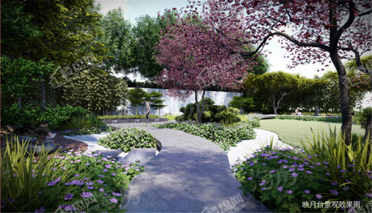 重庆映月台效果图