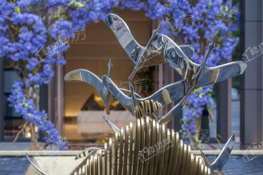 重庆映月台实景图