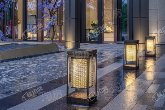 重庆映月台实景图