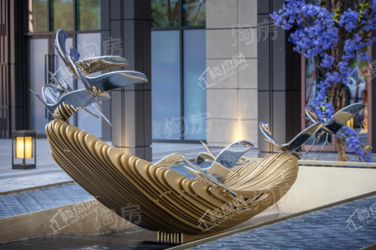 重庆映月台实景图